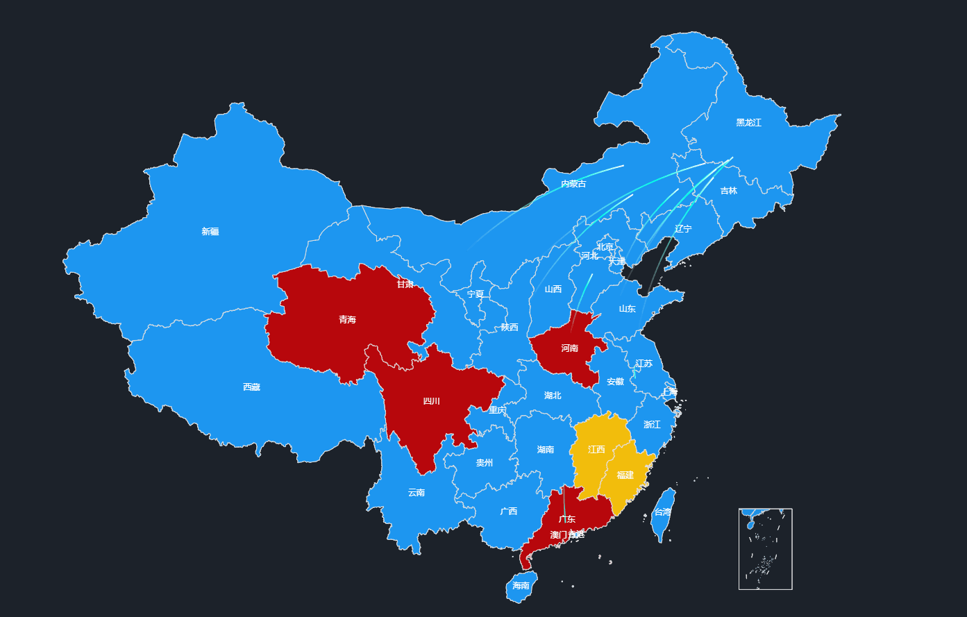 飞线提示信息.gif